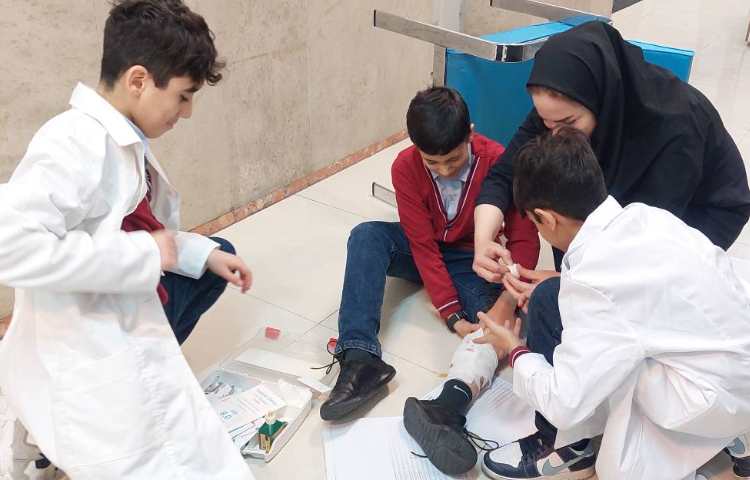 مانور زلزله 8