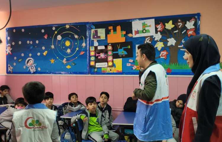 مانور زلزله 9