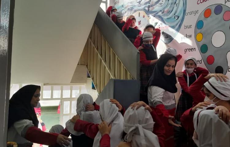 مانور زلزله