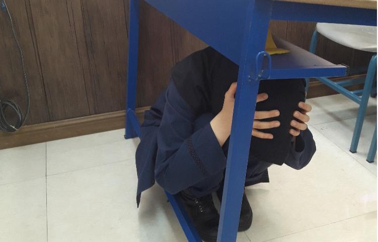 مانور زلزله