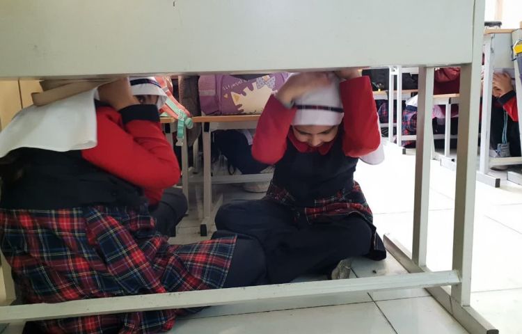 مانور زلزله