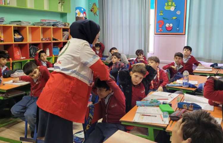 مانور سراسری زلزله و ایمنی 7