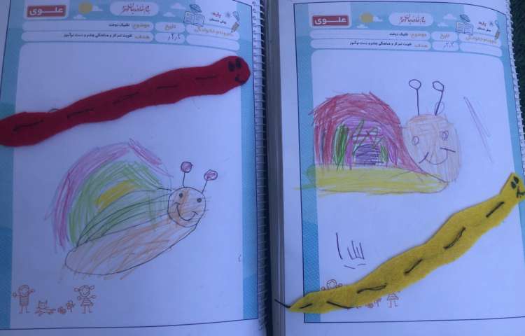 ماهرشو:آشنایی با خزندگان، کشیدن حلزون و دوخت مار 1