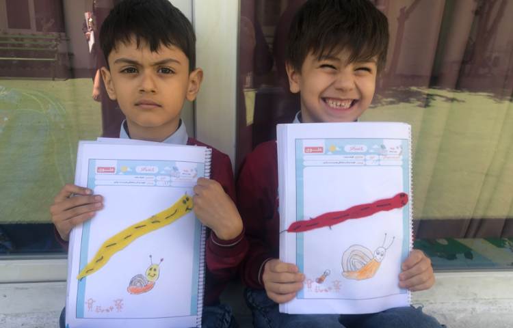 ماهرشو:آشنایی با خزندگان، کشیدن حلزون و دوخت مار 4