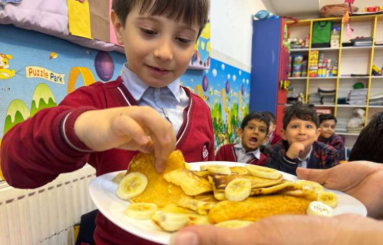 ماهرشو:آشپزی(پنکیک) 1