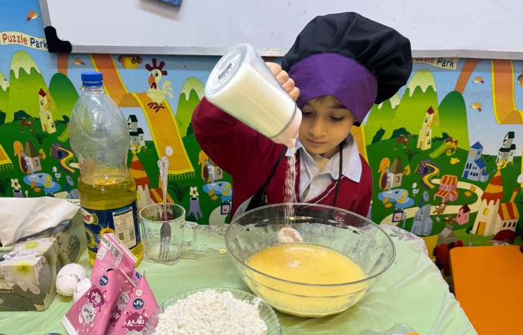 ماهرشو:آشپزی(پنکیک) 2