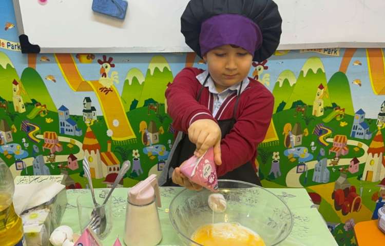 ماهرشو:آشپزی(پنکیک) 3