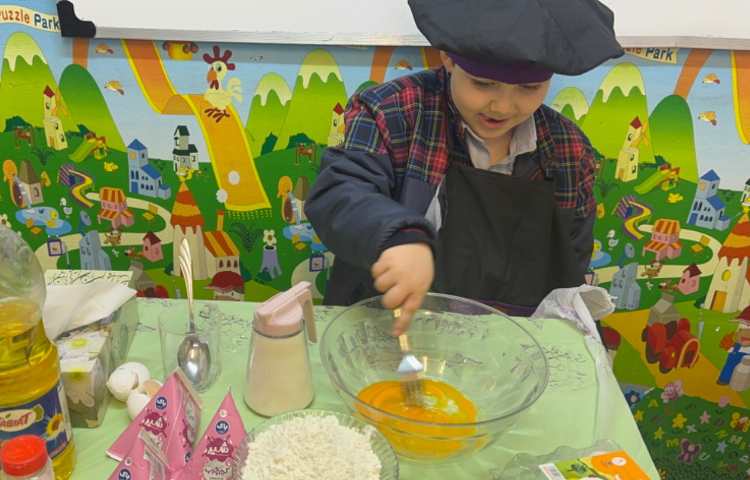 ماهرشو:آشپزی(پنکیک) 4