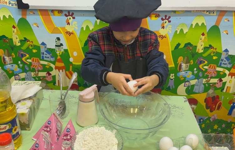 ماهرشو:آشپزی(پنکیک) 5