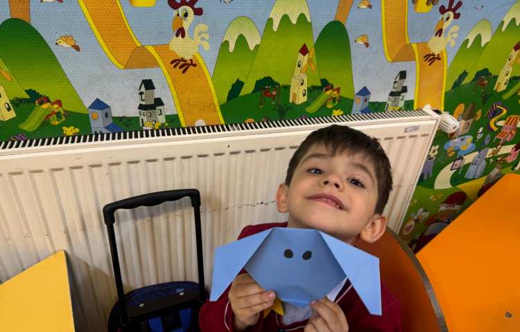 ماهرشو:اوریگامی سگ 1