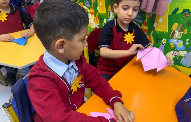 ماهرشو:اوریگامی سگ 2