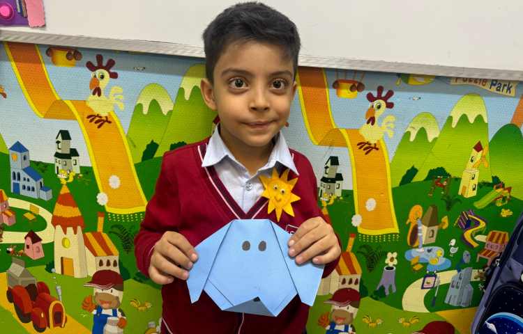 ماهرشو:اوریگامی سگ 4