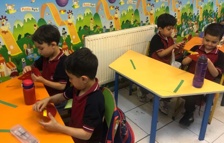 ماهرشو:بافت (زیر و رو) با کاغذ 1