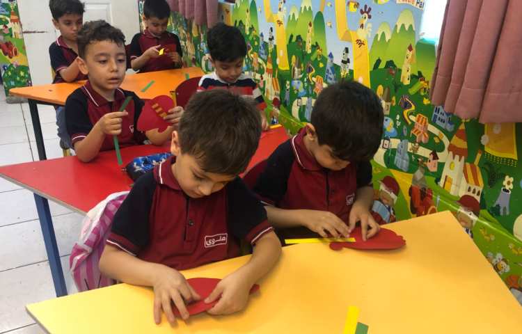 ماهرشو:بافت (زیر و رو) با کاغذ 2