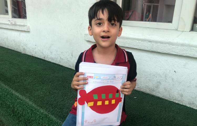 ماهرشو:بافت (زیر و رو) با کاغذ 3