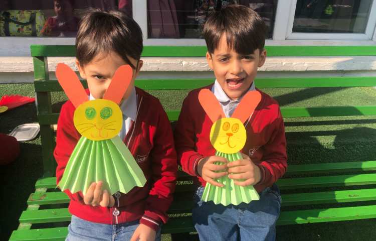 ماهرشو:برای تثبیت نشانه (خ) خرگوش درست شد. 4