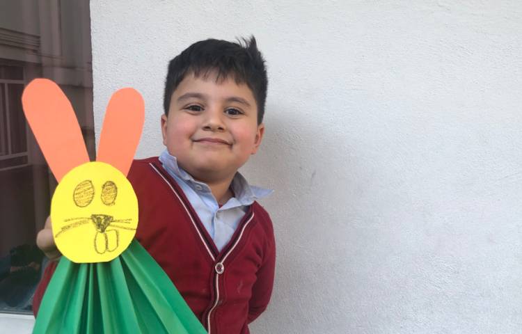 ماهرشو:برای تثبیت نشانه (خ) خرگوش درست شد.