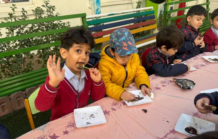 ماهرشو:بیسکوییت شکلاتی 2