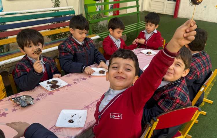 ماهرشو:بیسکوییت شکلاتی 3