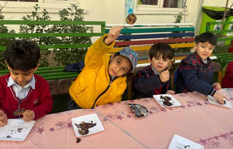 ماهرشو:بیسکوییت شکلاتی 4