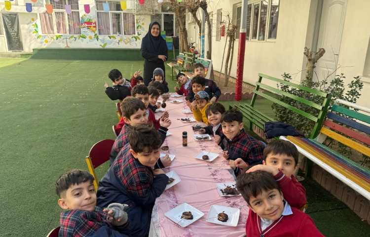 ماهرشو:بیسکوییت شکلاتی 5