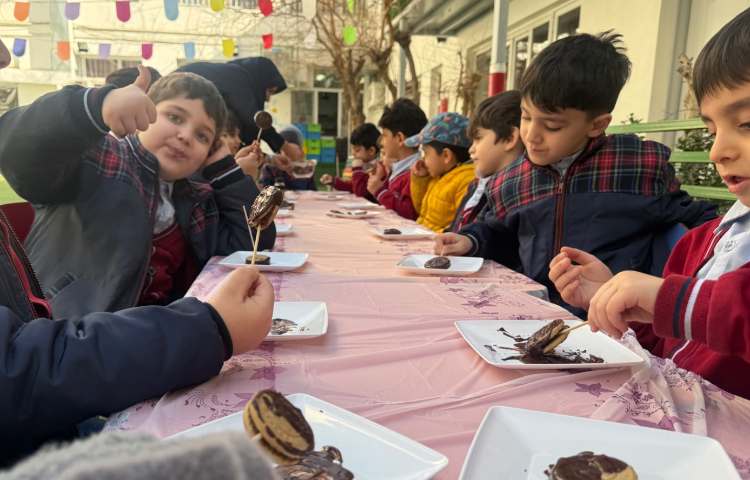 ماهرشو:بیسکوییت شکلاتی 6