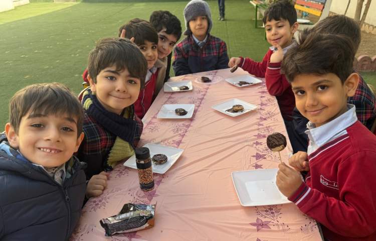 ماهرشو:بیسکوییت شکلاتی