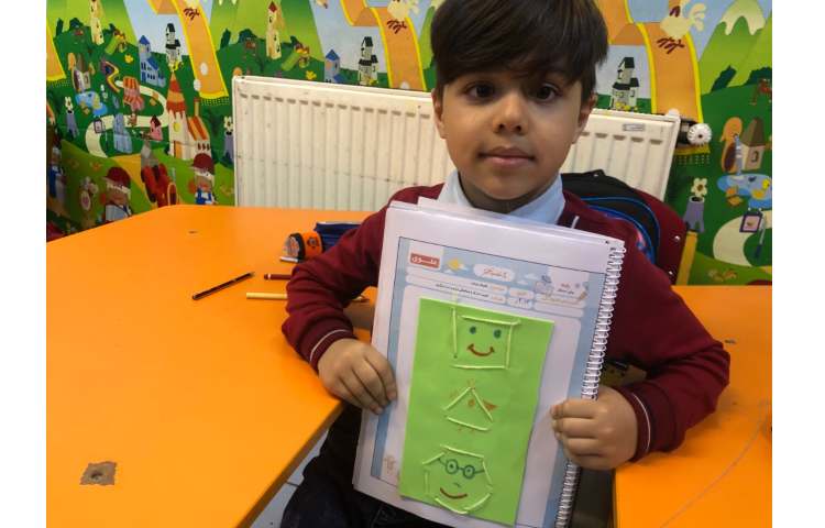 ماهرشو:تلفیق دوخت و شناخت اشکال هندسی 1