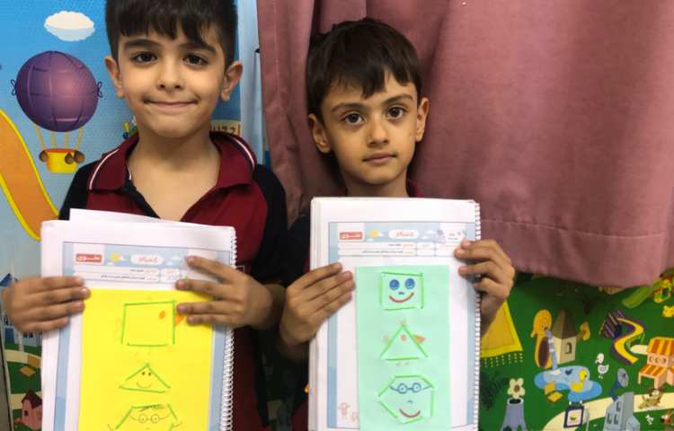 ماهرشو:تلفیق دوخت و شناخت اشکال هندسی 2