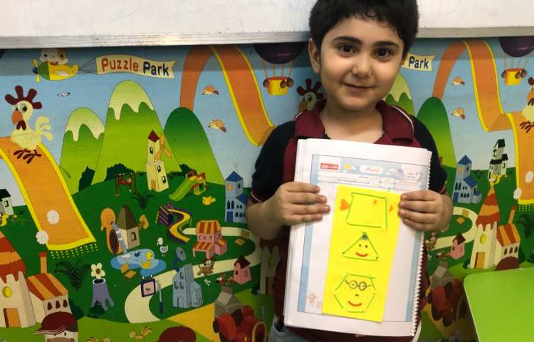 ماهرشو:تلفیق دوخت و شناخت اشکال هندسی 3