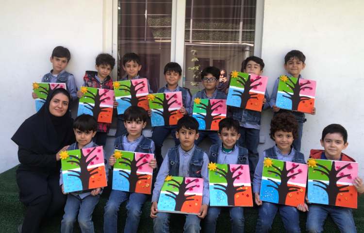 ماهرشو:تکمیل تابلو فصل‌ه