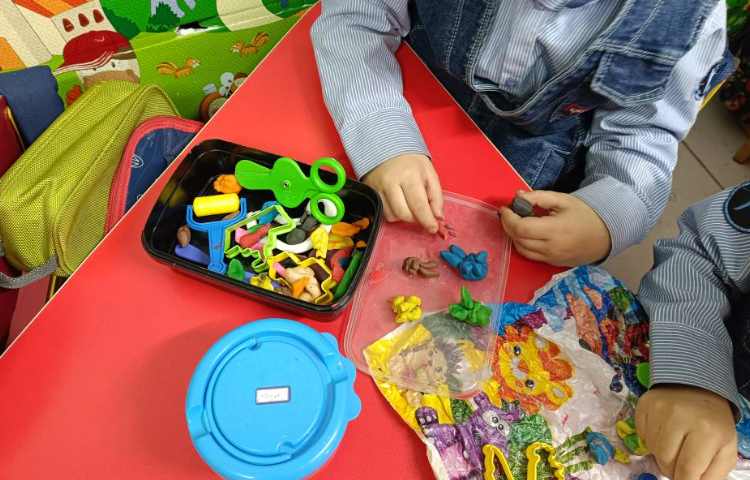 ماهرشو(خمیر بازی) 2