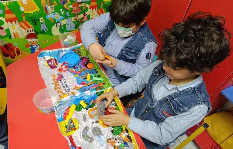 ماهرشو(خمیر بازی) 4