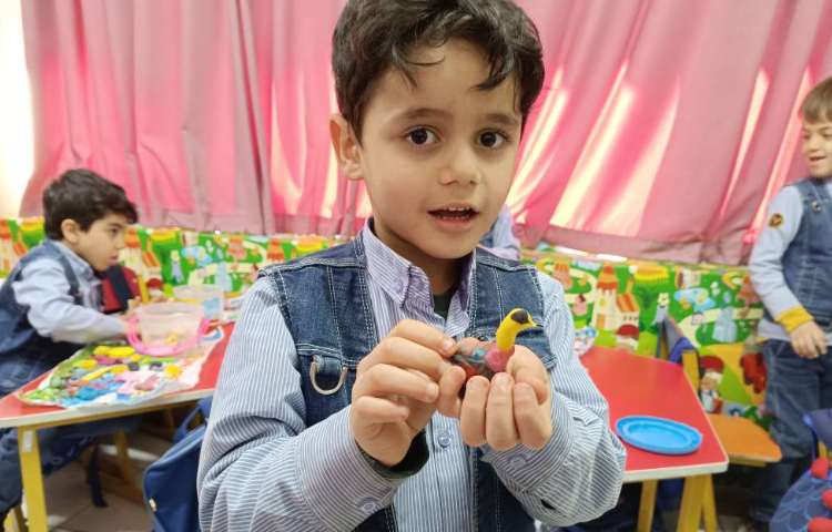 ماهرشو(خمیر بازی)