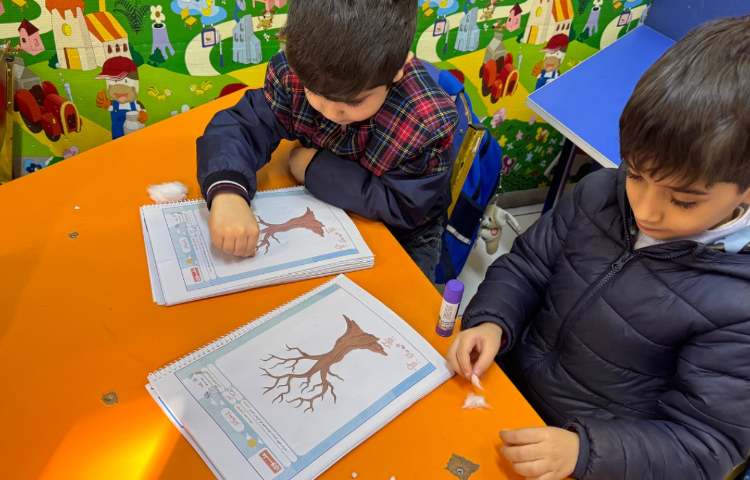 ماهرشو:درخت زمستانی 2