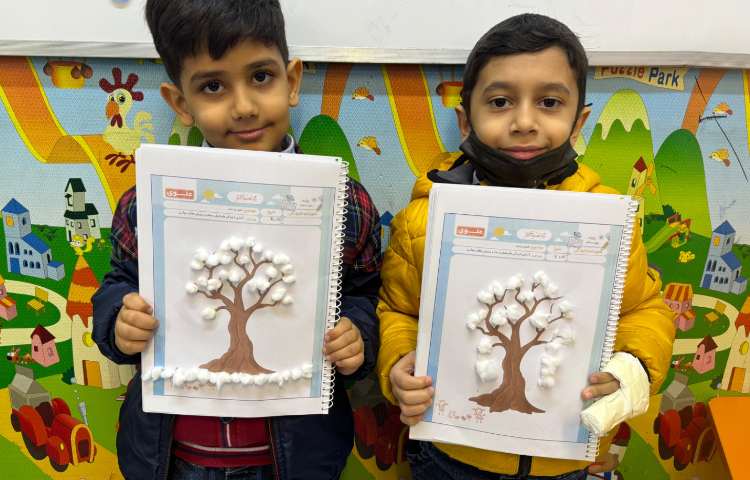 ماهرشو:درخت زمستانی 4