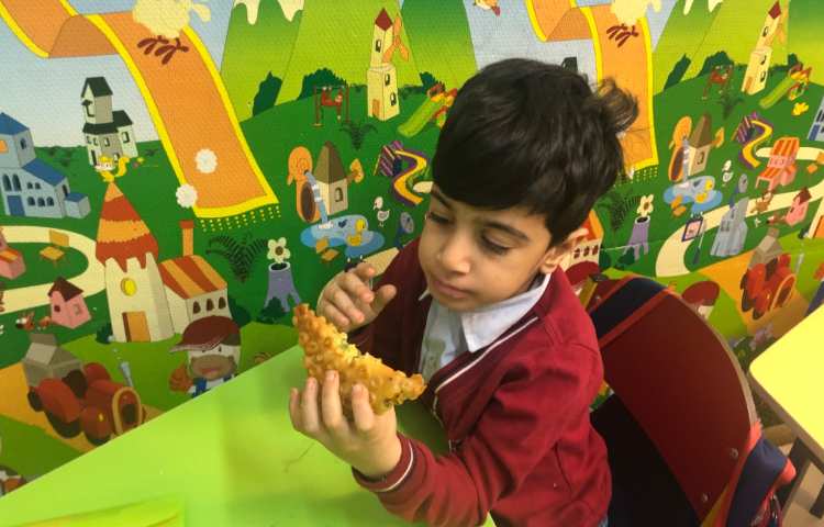 ماهرشو:درست کردن سمبوسه 1