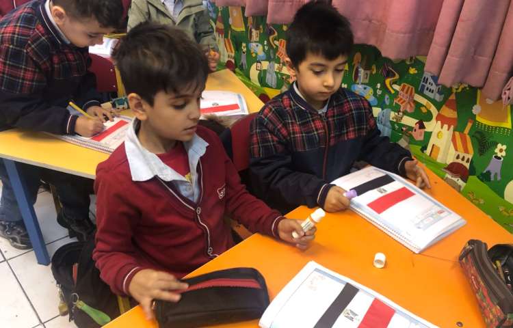 ماهرشو:درست کردن پرچم مصر 1