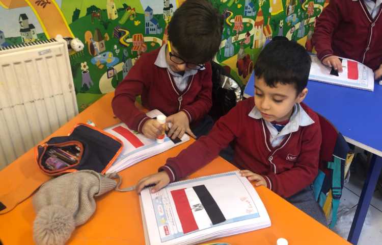 ماهرشو:درست کردن پرچم مصر 2