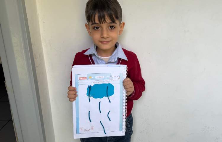 ماهرشو:دوخت قطره‌های باران 4