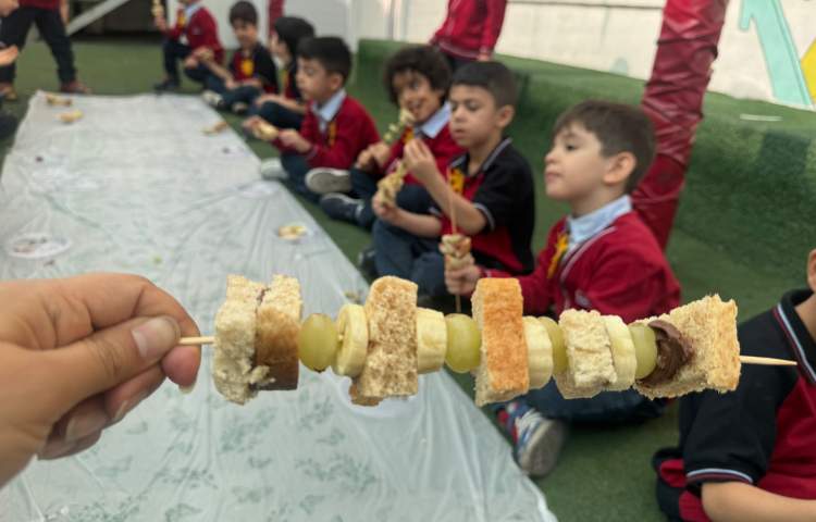 ماهرشو:لقمه‌های چوبی 3