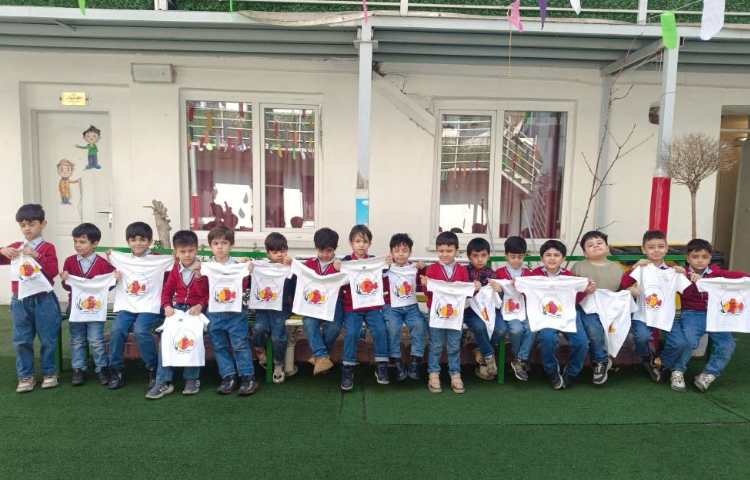 ماهرشو:چاپ و رنگ‌آمیزی تنگ ماهی روی لباس 4