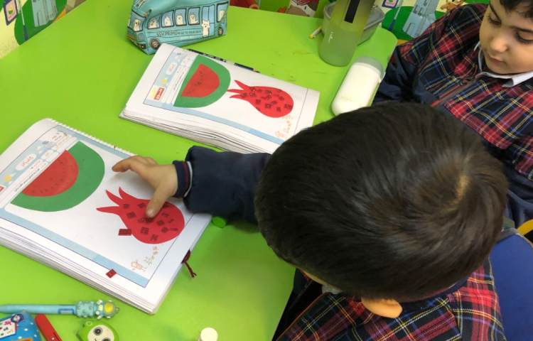 ماهرشو:کاردستی انار و هندوانه 2