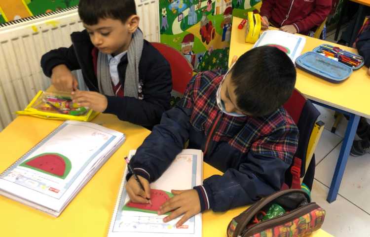 ماهرشو:کاردستی انار و هندوانه 3