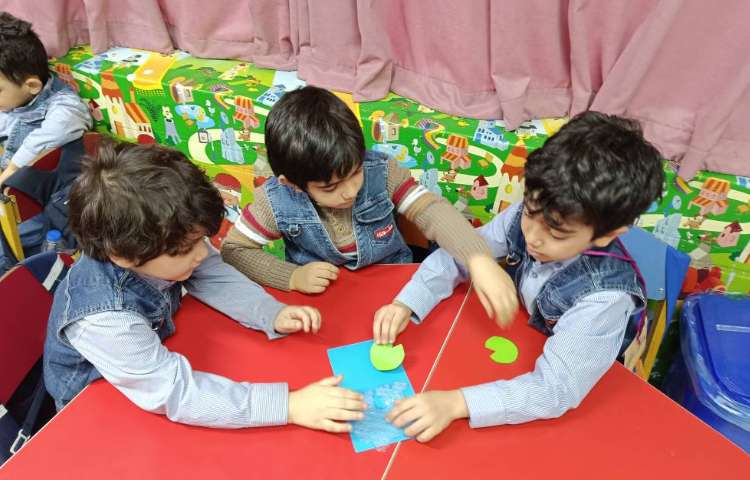 ماهرشو(کاردستی قورباغه) 3