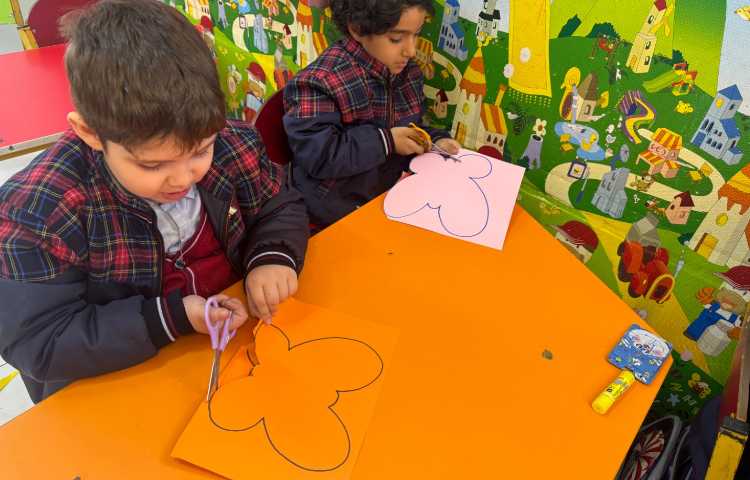 ماهرشو:کاردستی پروانه 5