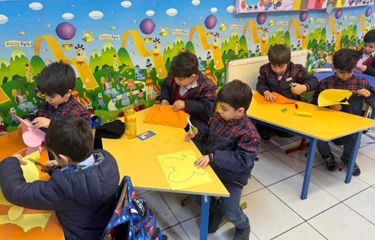 ماهرشو:کاردستی پروانه 6