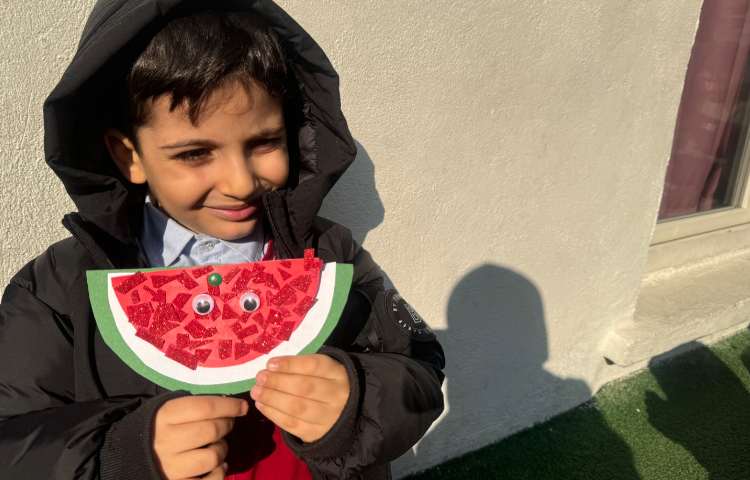 ماهرشو:کاردستی یلدایی 4