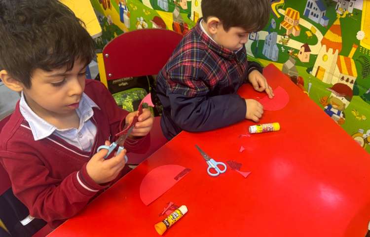 ماهرشو:کاردستی یلدایی