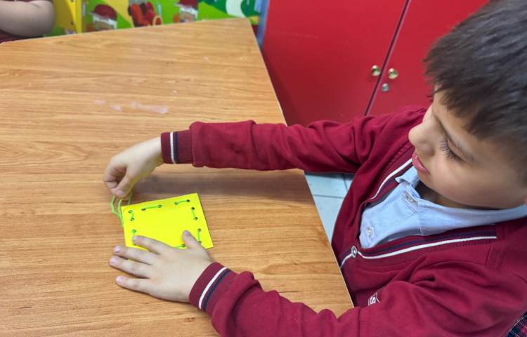 ماهرشو:کار دوخت 6